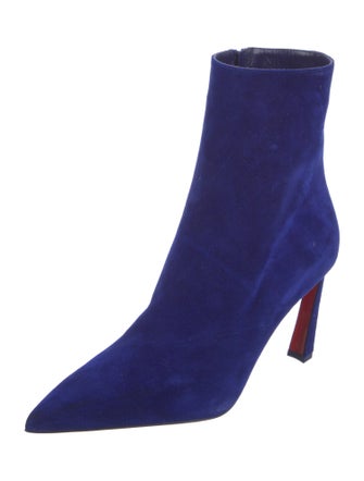 Christian Louboutin Suede Boots