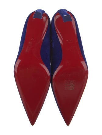 Christian Louboutin Suede Boots