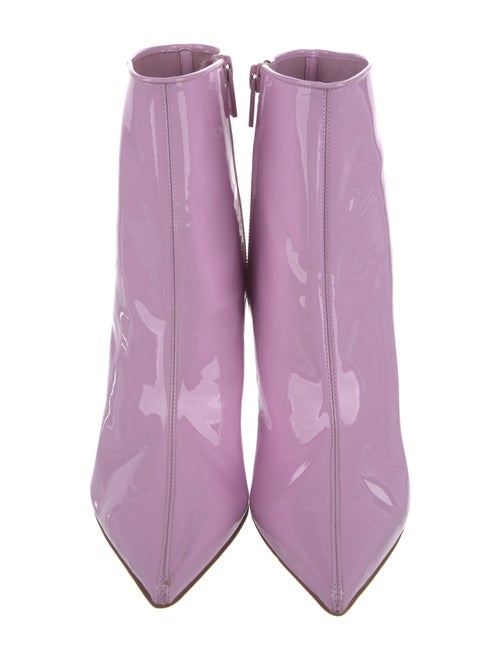 Christian Louboutin Patent Leather Sock Boots