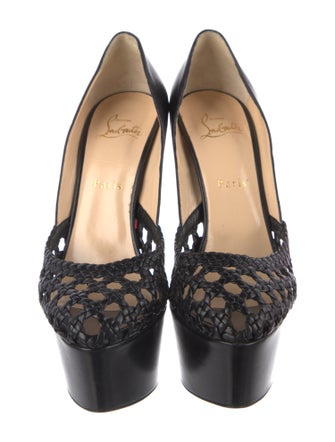 Christian Louboutin Leather Pumps