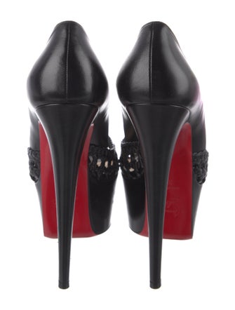 Christian Louboutin Leather Pumps