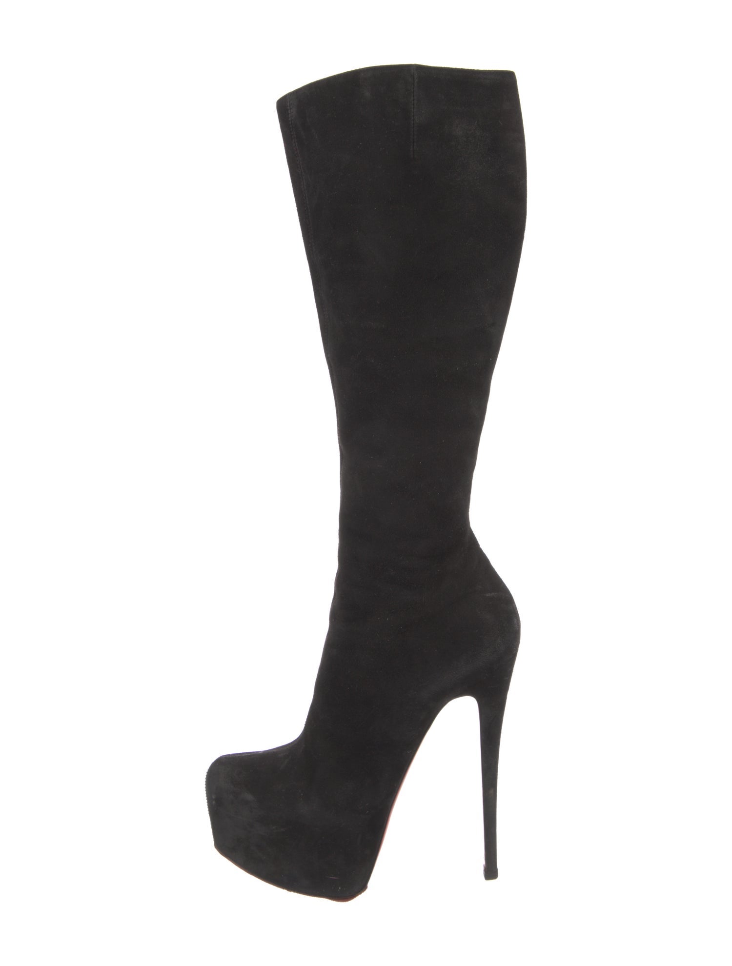 Christian Louboutin Suede Boots