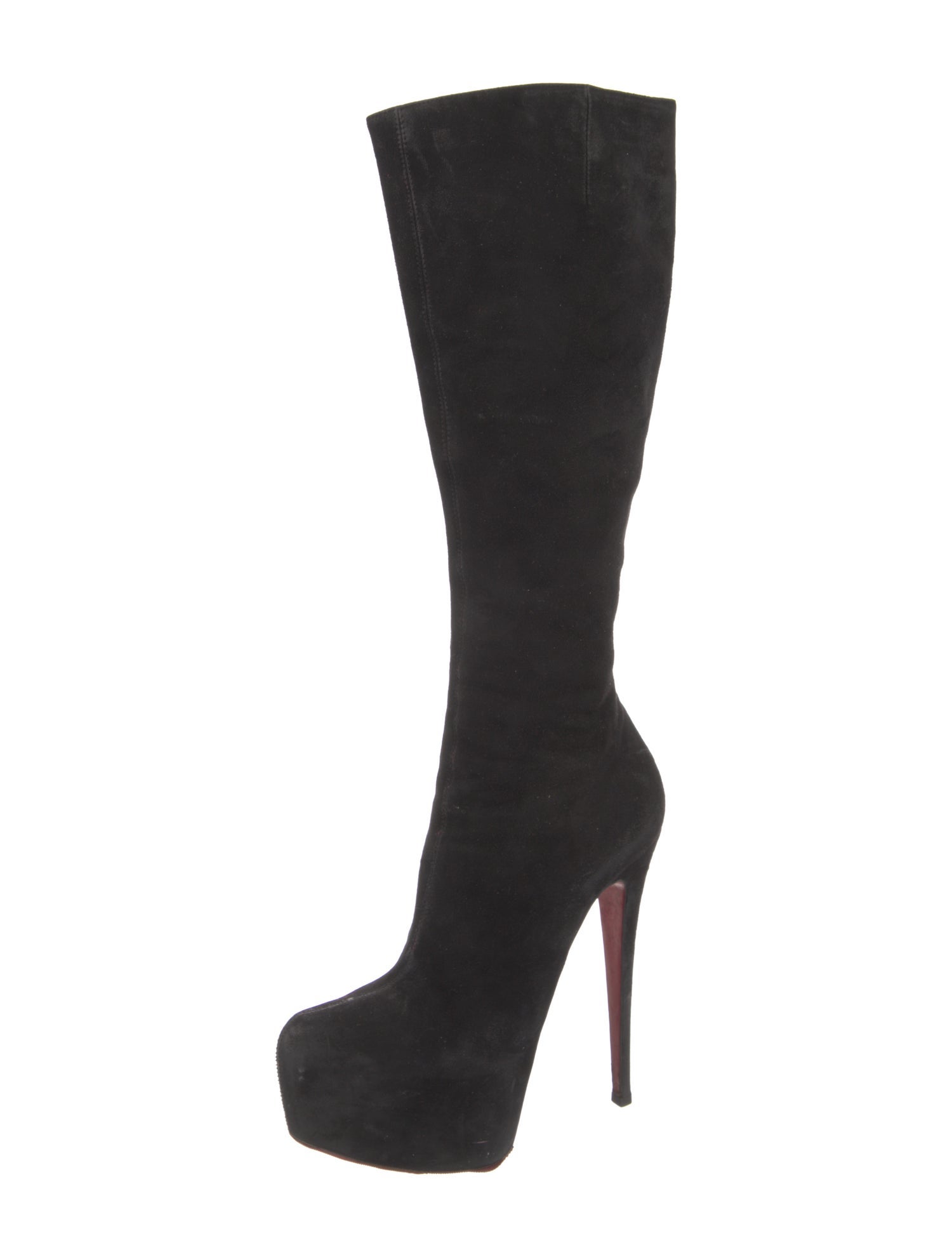 Christian Louboutin Suede Boots