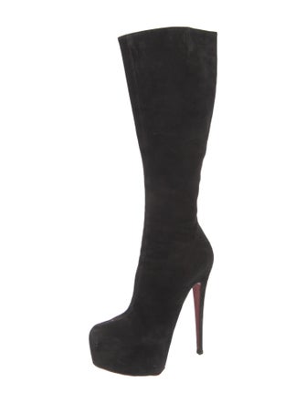 Christian Louboutin Suede Boots