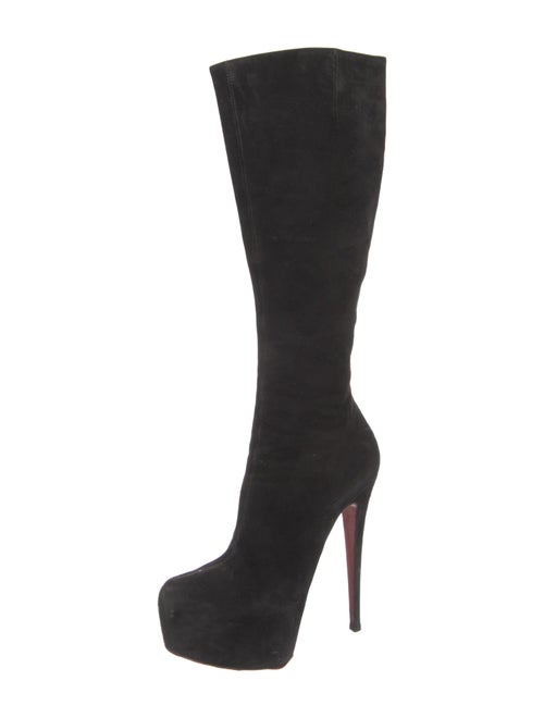 Christian Louboutin Suede Boots