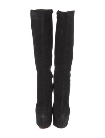 Christian Louboutin Suede Boots
