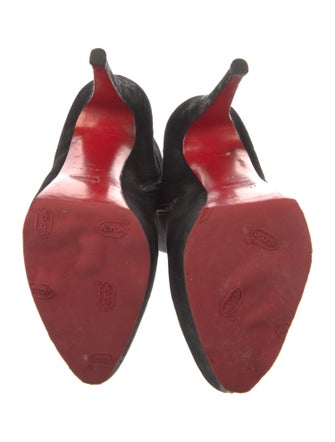 Christian Louboutin Suede Boots