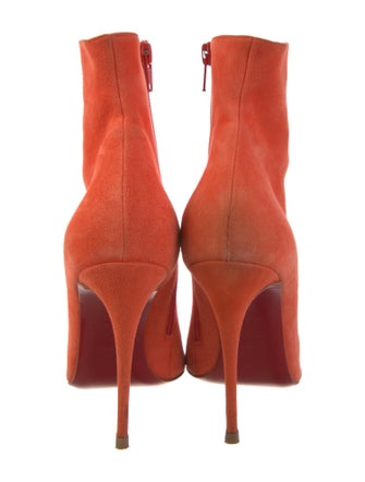 Christian Louboutin Suede Boots