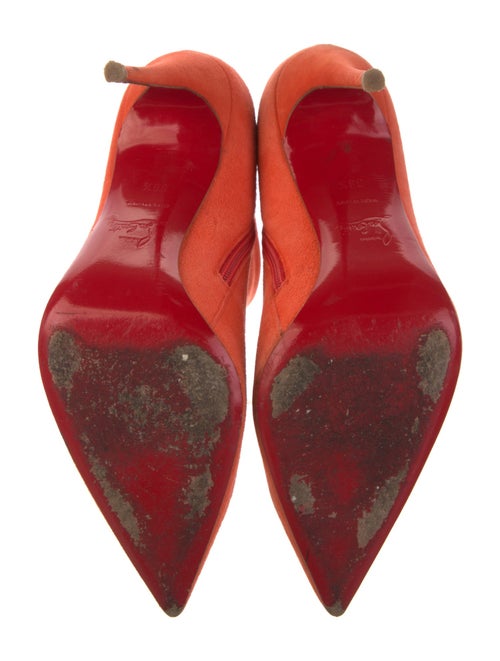 Christian Louboutin Suede Boots
