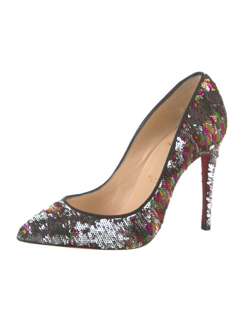 Christian Louboutin Sequins Pumps