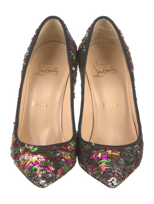 Christian Louboutin Sequins Pumps