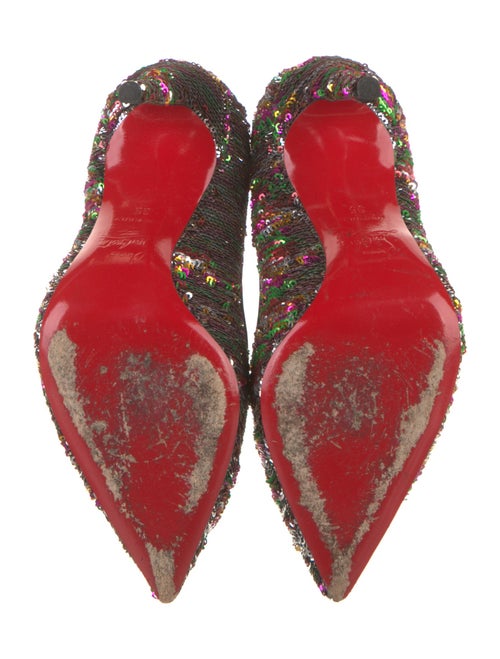 Christian Louboutin Sequins Pumps