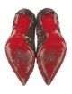 Christian Louboutin Sequins Pumps