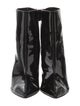 Christian Louboutin Patent Leather Sock Boots