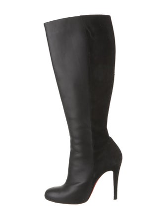 Christian Louboutin Leather Boots
