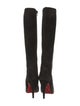 Christian Louboutin Leather Boots