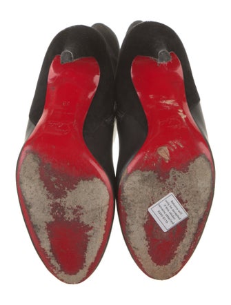 Christian Louboutin Leather Boots