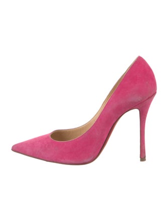 Christian Louboutin Suede Pumps