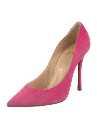 Christian Louboutin Suede Pumps