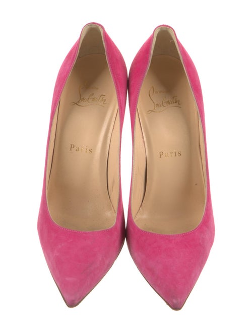 Christian Louboutin Suede Pumps