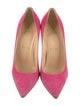 Christian Louboutin Suede Pumps
