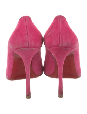 Christian Louboutin Suede Pumps