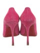 Christian Louboutin Suede Pumps