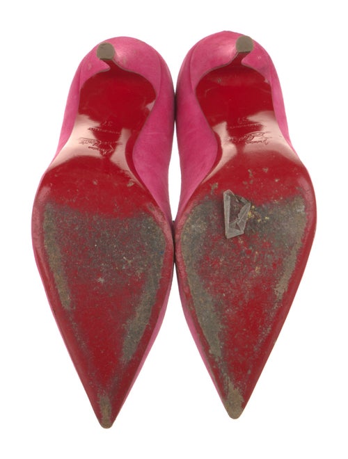 Christian Louboutin Suede Pumps
