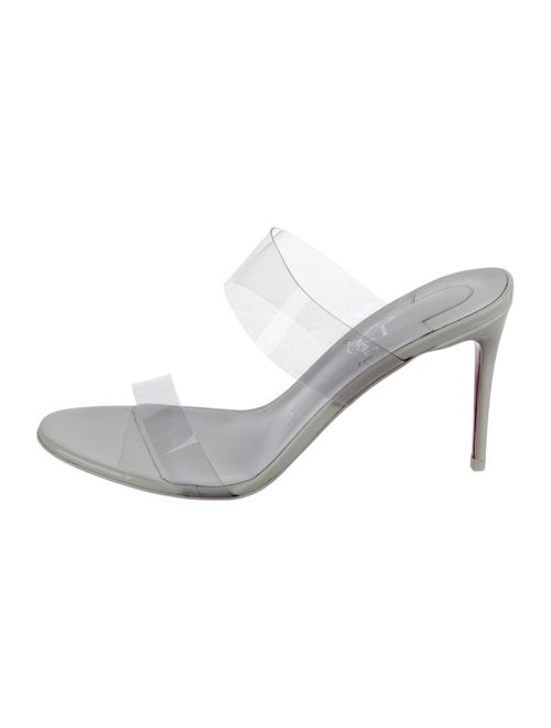 Christian Louboutin PVC Slides