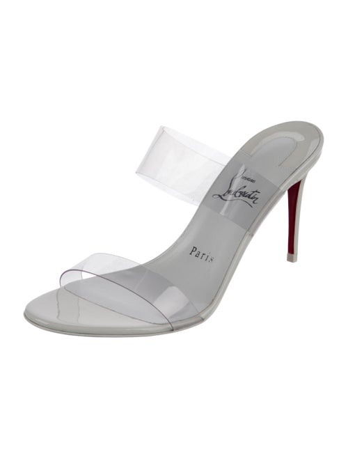 Christian Louboutin PVC Slides