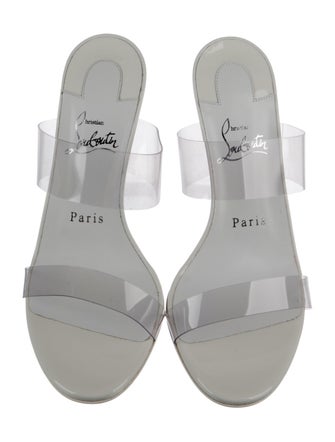 Christian Louboutin PVC Slides