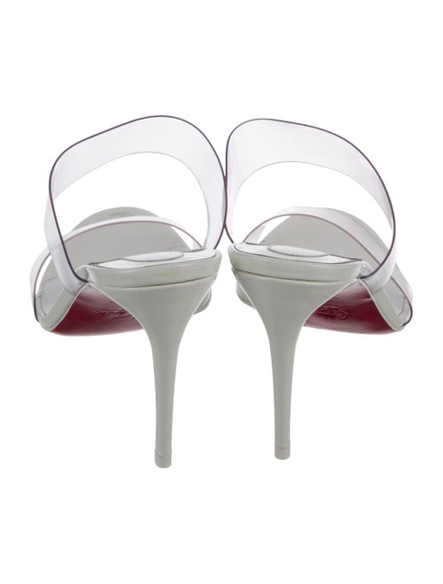 Christian Louboutin PVC Slides