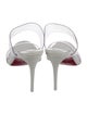 Christian Louboutin PVC Slides