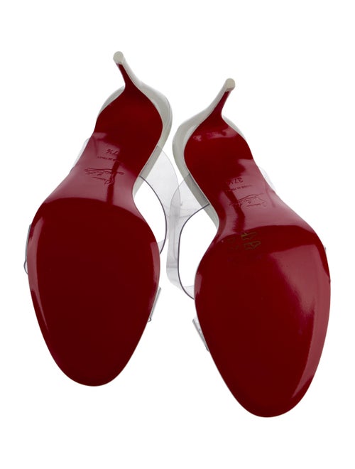 Christian Louboutin PVC Slides