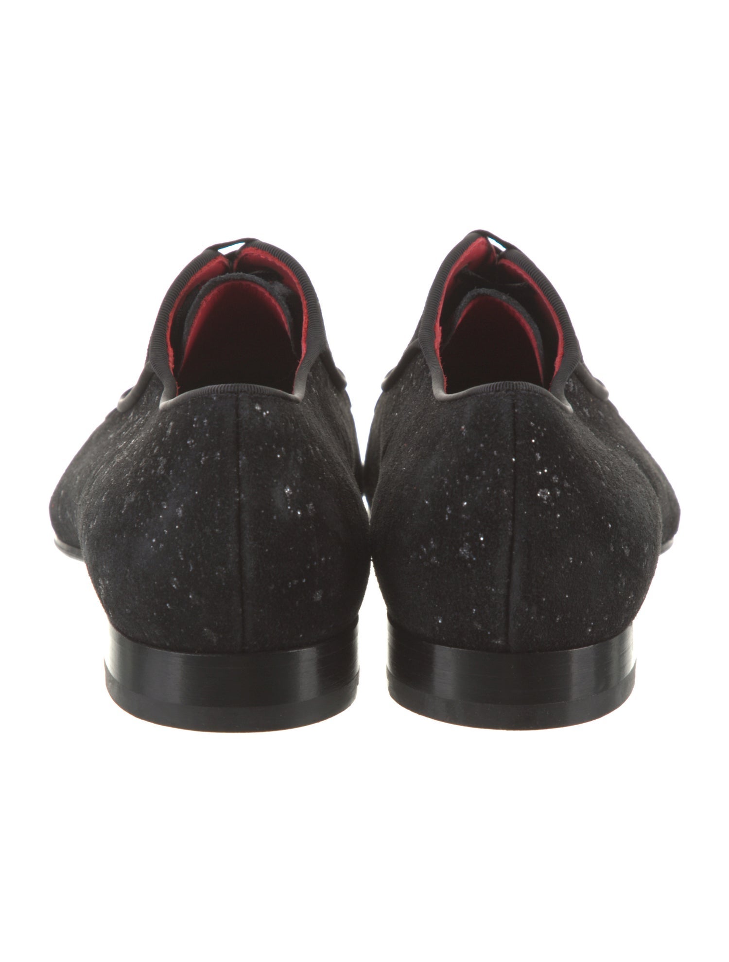 Christian Louboutin Grosgrain Trim Oxfords