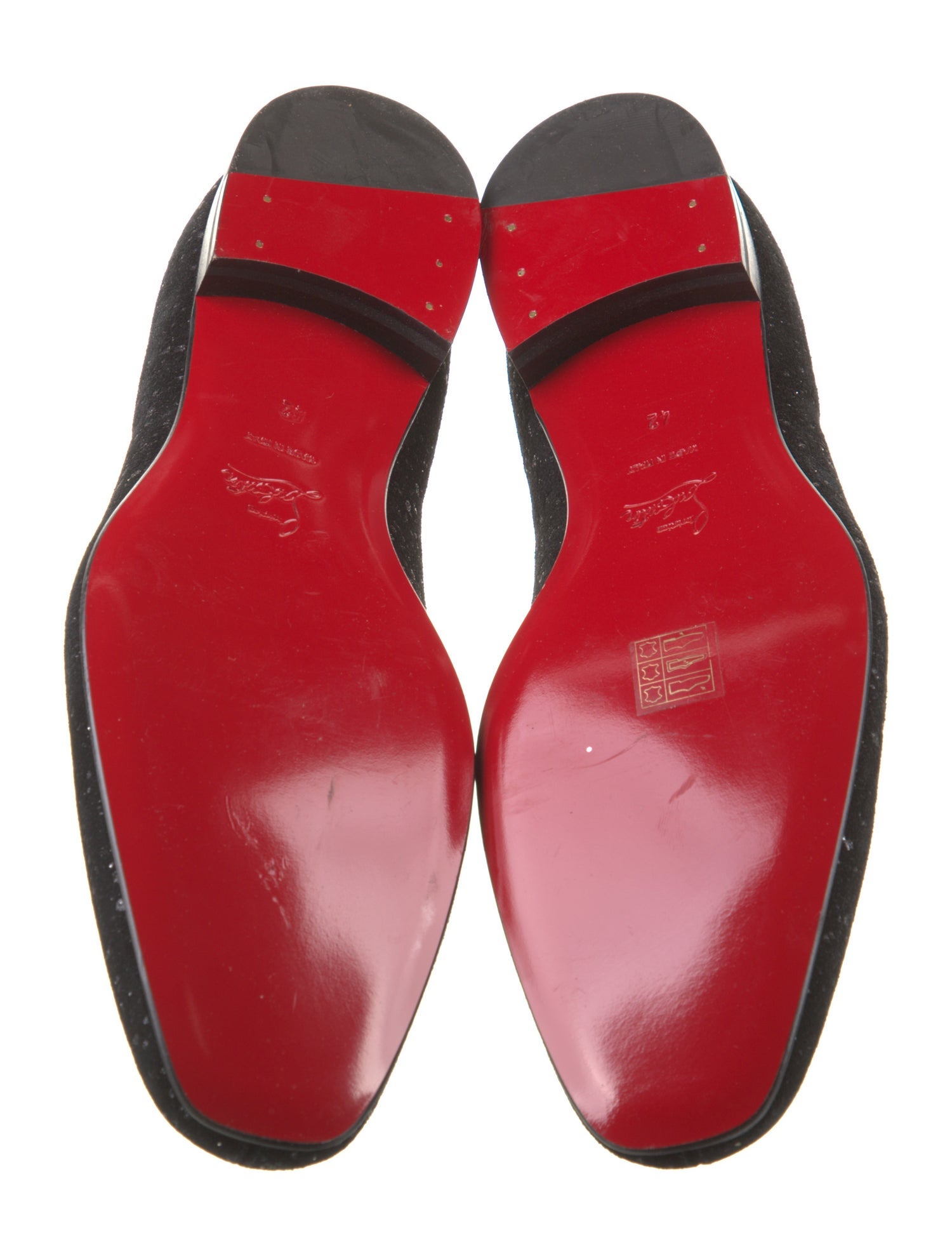 Christian Louboutin Grosgrain Trim Oxfords