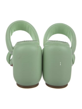 Christian Louboutin Leather Slides