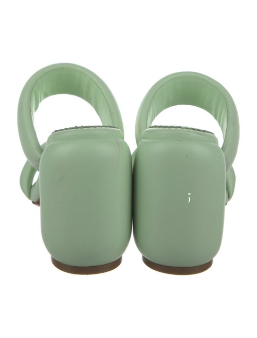 Christian Louboutin Leather Slides