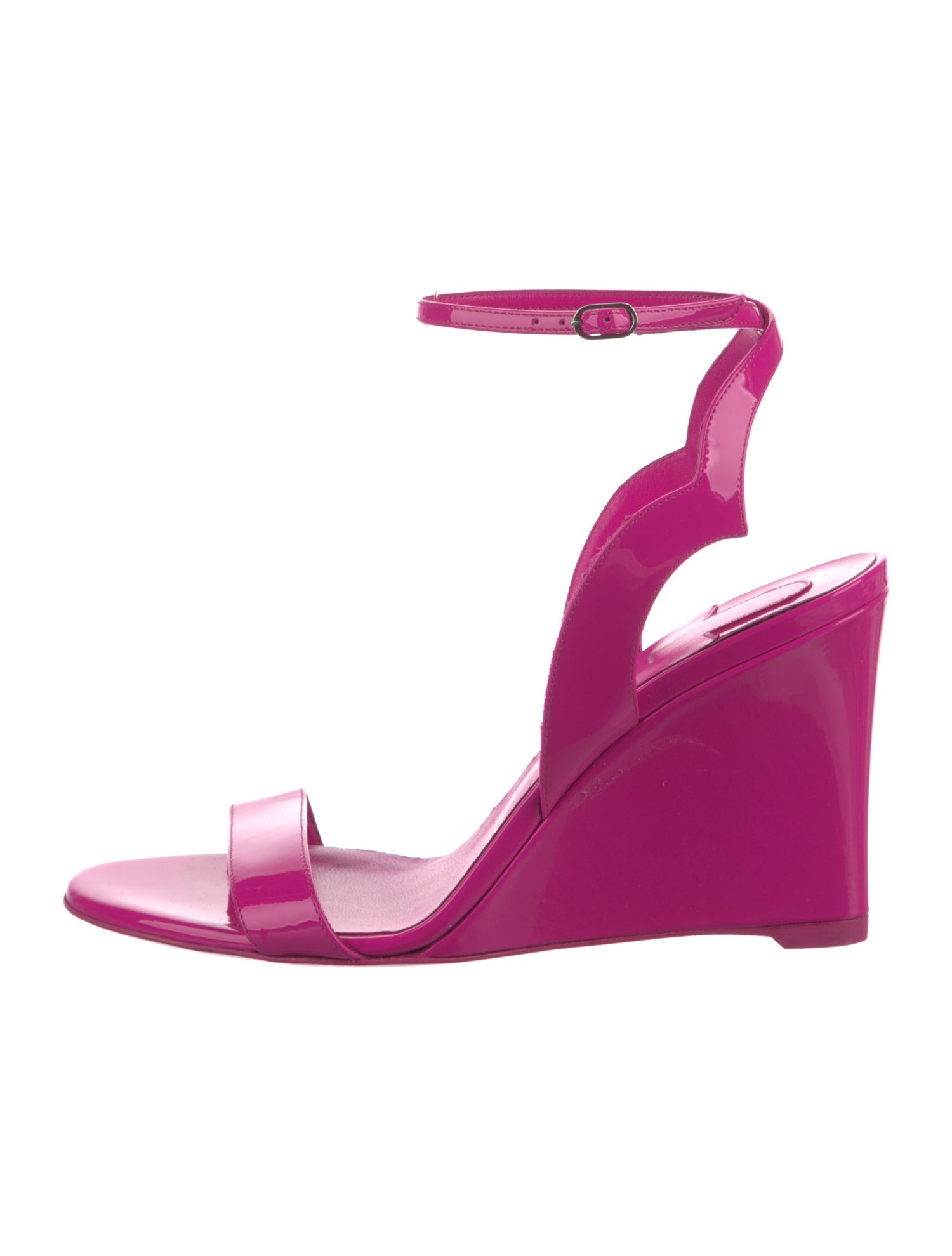 Christian Louboutin Patent Leather Sandals