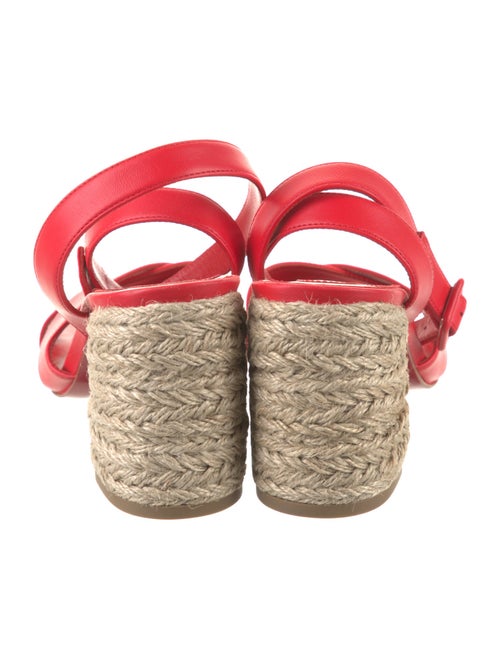 Christian Louboutin Leather Espadrilles