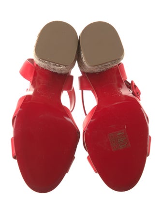 Christian Louboutin Leather Espadrilles