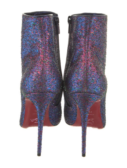 Christian Louboutin Printed Boots