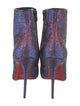 Christian Louboutin Printed Boots