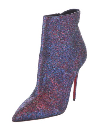 Christian Louboutin Printed Boots