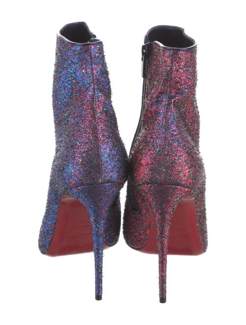 Christian Louboutin Printed Boots