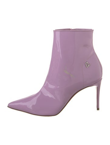 Christian Louboutin Boots Patent Leather Sock IT 36.5 | 6.5