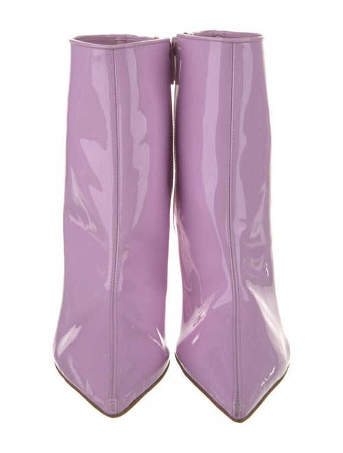 Christian Louboutin Patent Leather Sock Boots