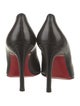 Christian Louboutin Leather Pumps