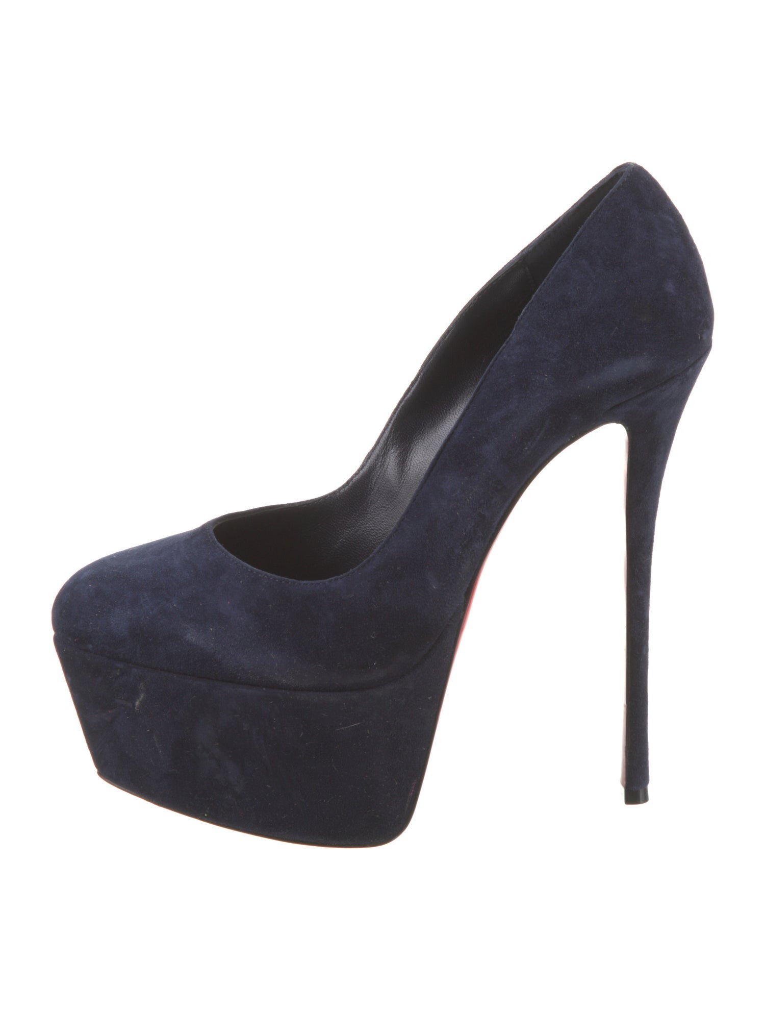 Christian Louboutin Suede Pumps