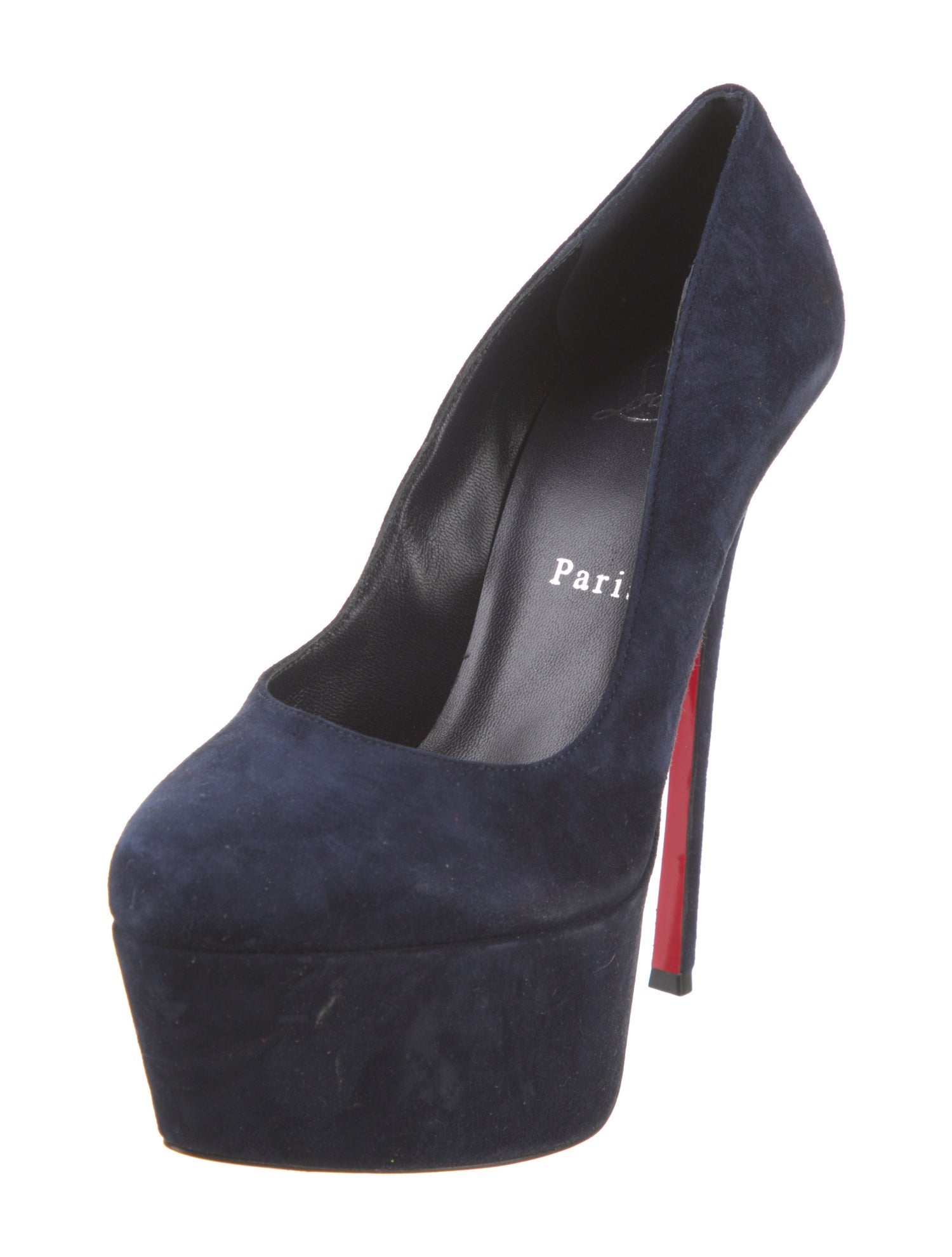 Christian Louboutin Suede Pumps